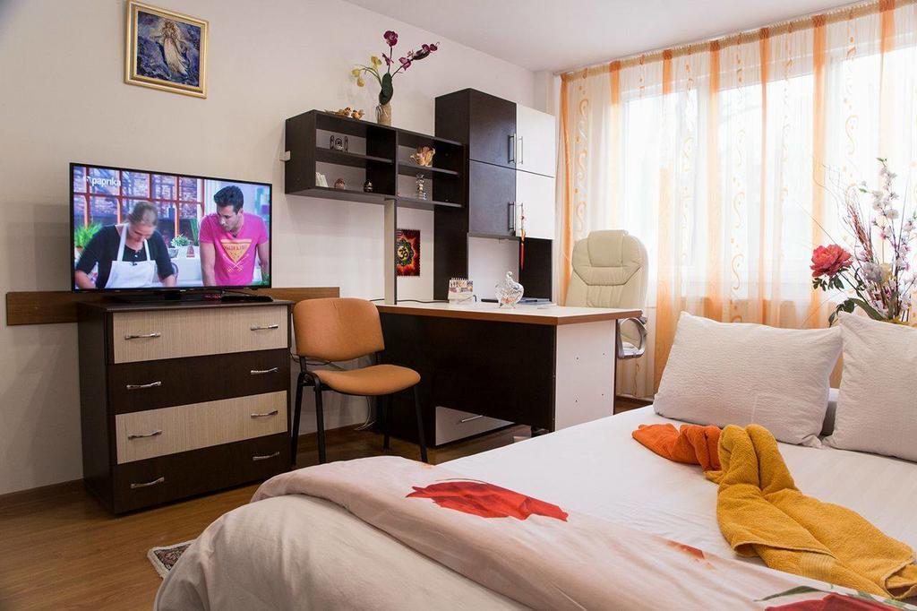Belle Studio Apartment Galaţi Exterior foto